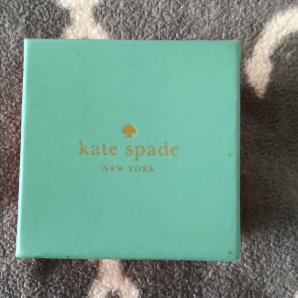 Rose gold Kate spade watch